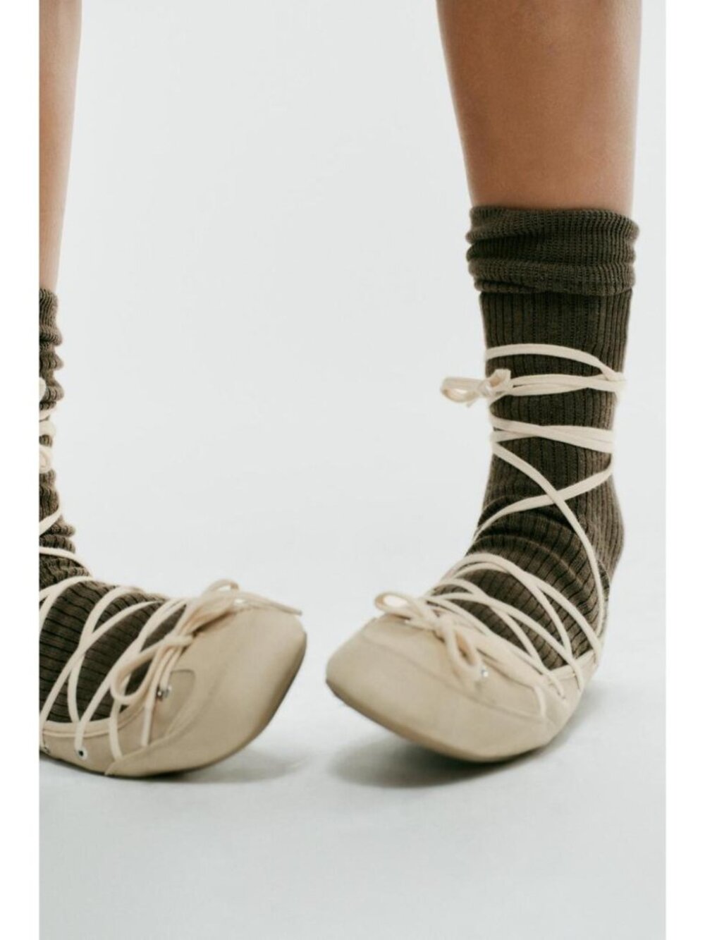 ZARA BOW BALLET FLATS 5236/810/002